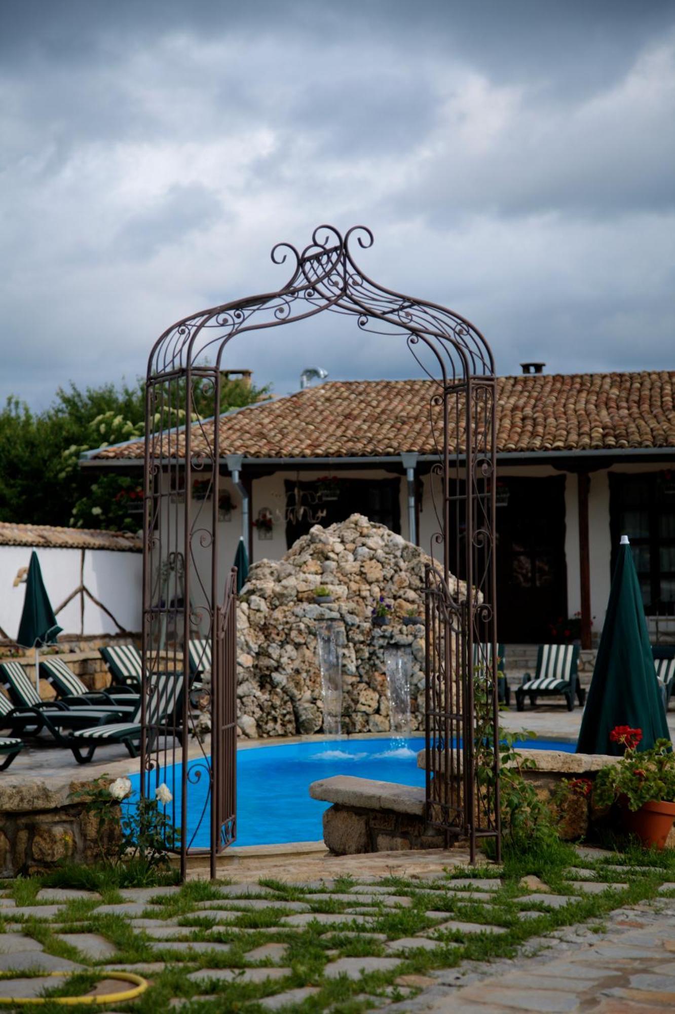 Villa Bulgara Eco Madara Exteriér fotografie