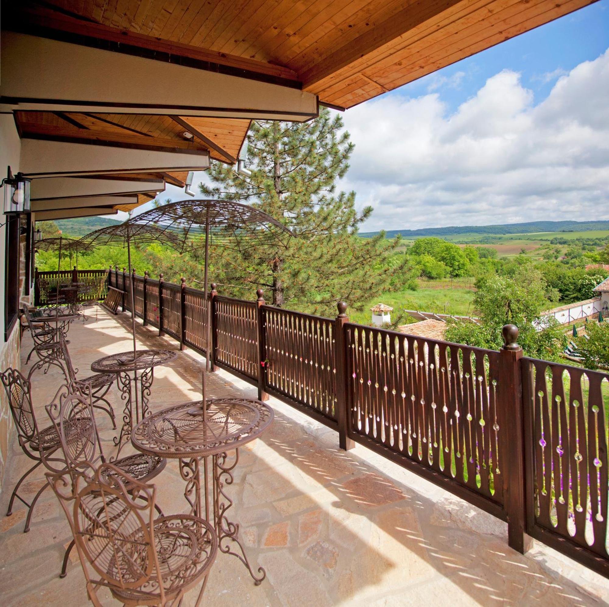 Villa Bulgara Eco Madara Exteriér fotografie